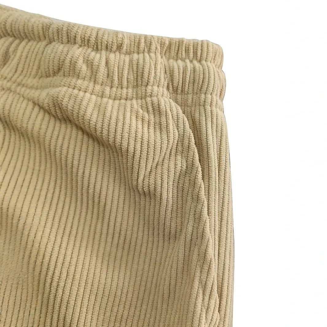 BRYNOUVELLE | PANTALONS EN CORDUROY