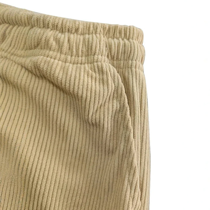 BRYNOUVELLE | PANTALONS EN CORDUROY