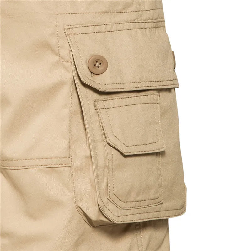 BRYNOUVELLE | SHORT CARGO FONCTIONNEL POUR HOMMES