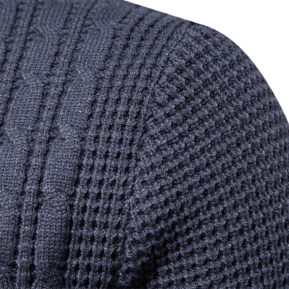 Drechsler™ | Pull décontracté en tricot chaud pour hommes