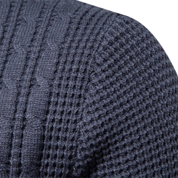 Drechsler™ | Pull décontracté en tricot chaud pour hommes