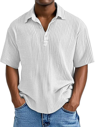 BRYNOUVELLE | Chemise Vintage Texturée pour Homme