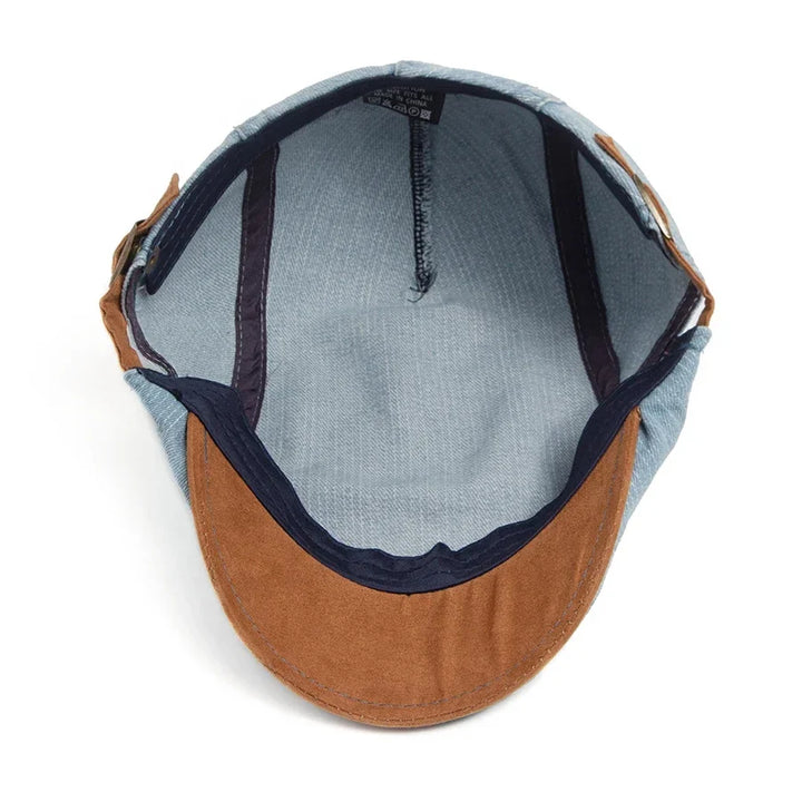 BRYNOUVELLE | CASQUETTE EN DENIM POUR HOMMES