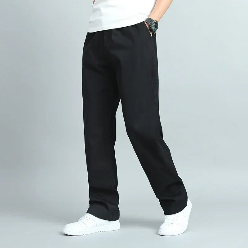 BRYNOUVELLE | PANTALONS AMPLE HOMME EN COTON