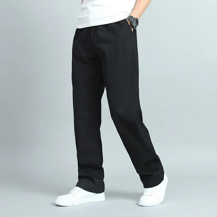 BRYNOUVELLE | PANTALONS AMPLE HOMME EN COTON