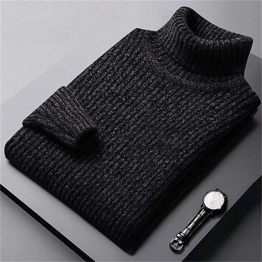 PATRICK | PULL COL ROLLED POUR HOMMES