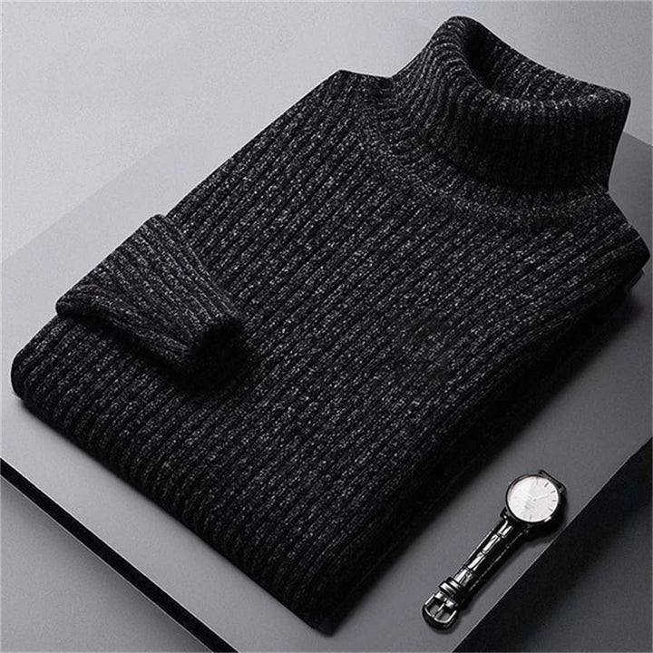 PATRICK | PULL COL ROLLED POUR HOMMES
