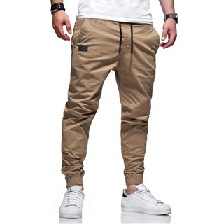 BRYNOUVELLE | PANTALON DE JOGGING CARGO CLASSIQUE POUR HOMMES