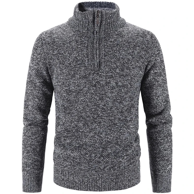 BRYNOUVELLE | Pull à demi-fermeture éclair