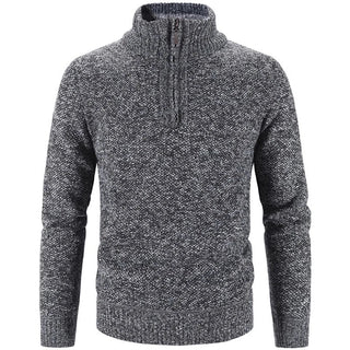 BRYNOUVELLE | Pull à demi-fermeture éclair