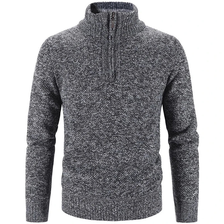BRYNOUVELLE | Pull à demi-fermeture éclair