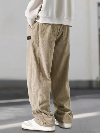 BRYNOUVELLE | PANTALON EN VELOURS CÔTELÉ POUR HOMME