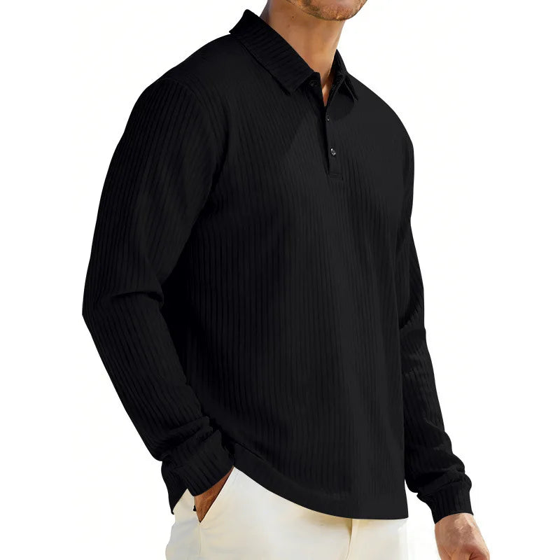 BRYNOUVELLE | Polo à Boutons pour Homme