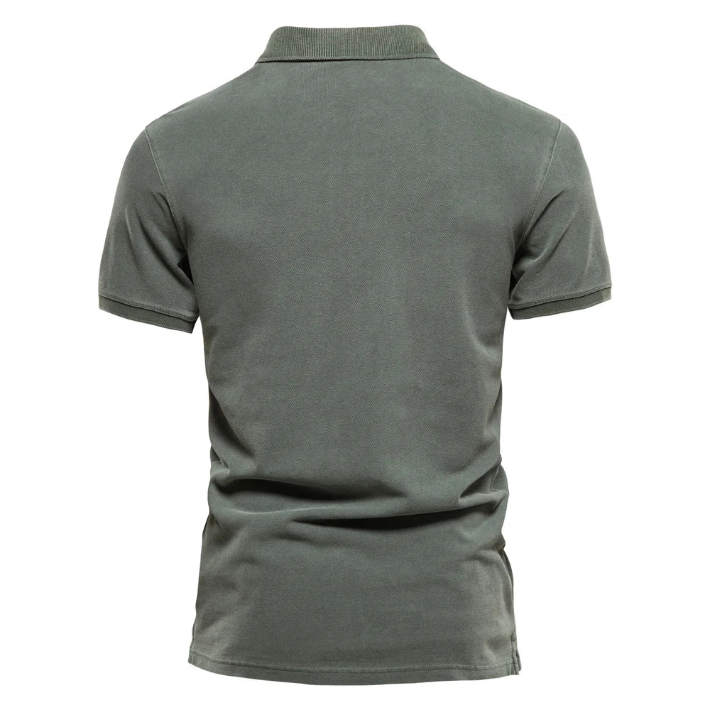 BRYNOUVELLE | Polo Élégance 100% Coton