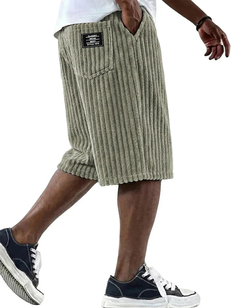 BRYNOUVELLE | SHORTS TEXTURÉS POUR HOMMES
