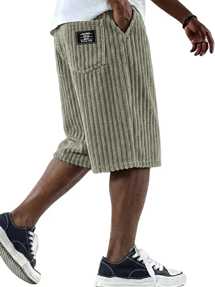 BRYNOUVELLE | SHORTS TEXTURÉS POUR HOMMES