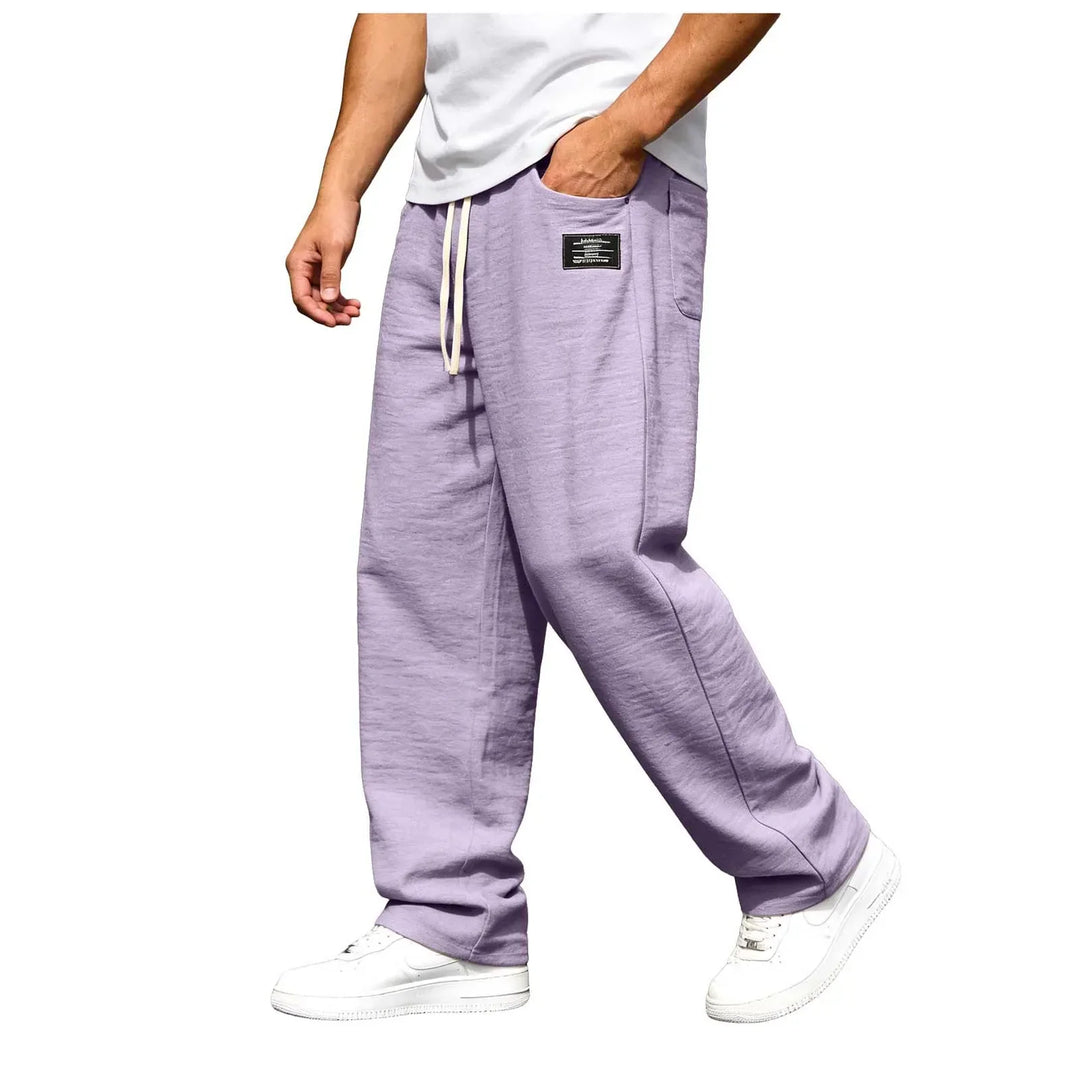 BRYNOUVELLE | SHORTS CARGO DE TAILLE ÉLASTIQUE POUR HOMMES