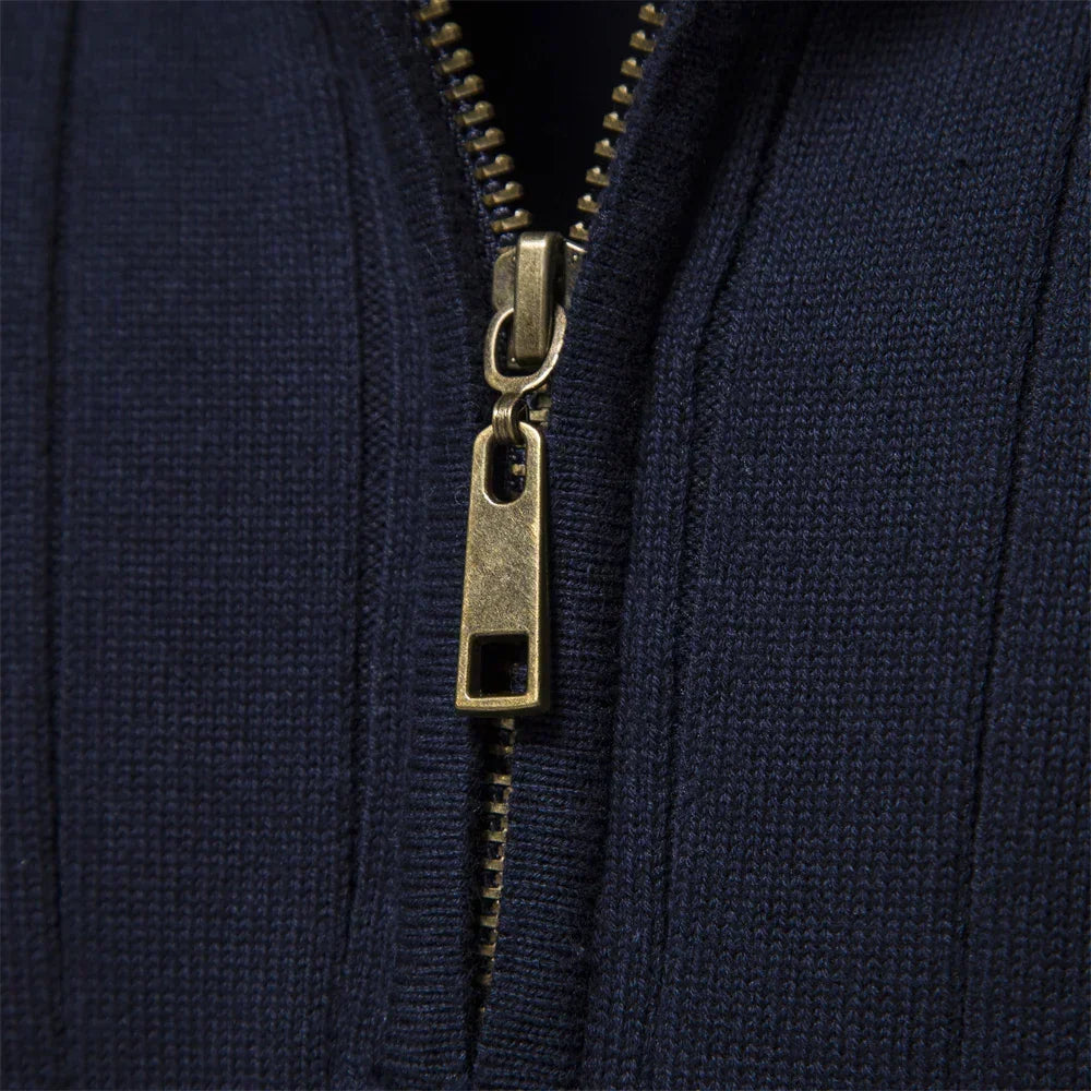 BRYNOUVELLE | Pull à fermeture éclair