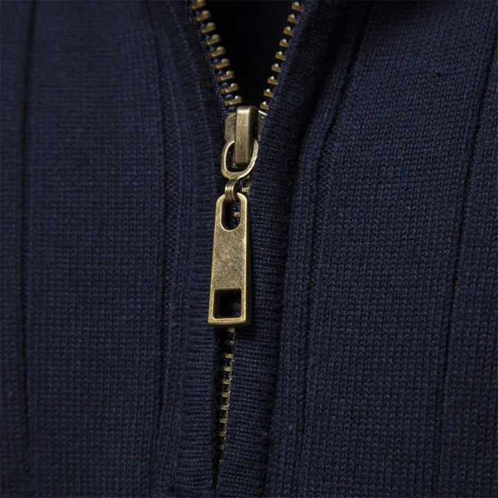 BRYNOUVELLE | Pull à fermeture éclair