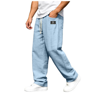 BRYNOUVELLE | SHORTS CARGO DE TAILLE ÉLASTIQUE POUR HOMMES