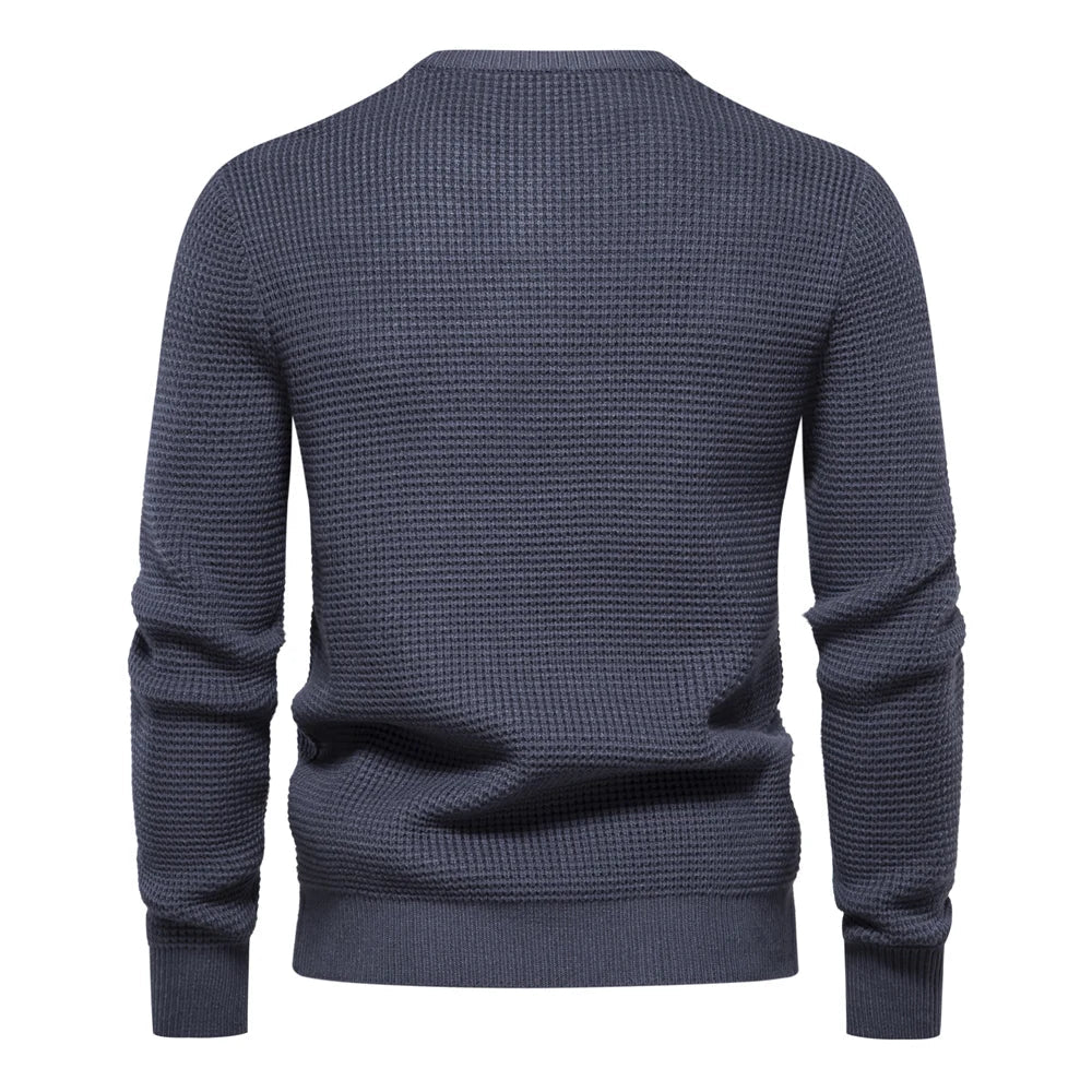 Drechsler™ | Pull décontracté en tricot chaud pour hommes