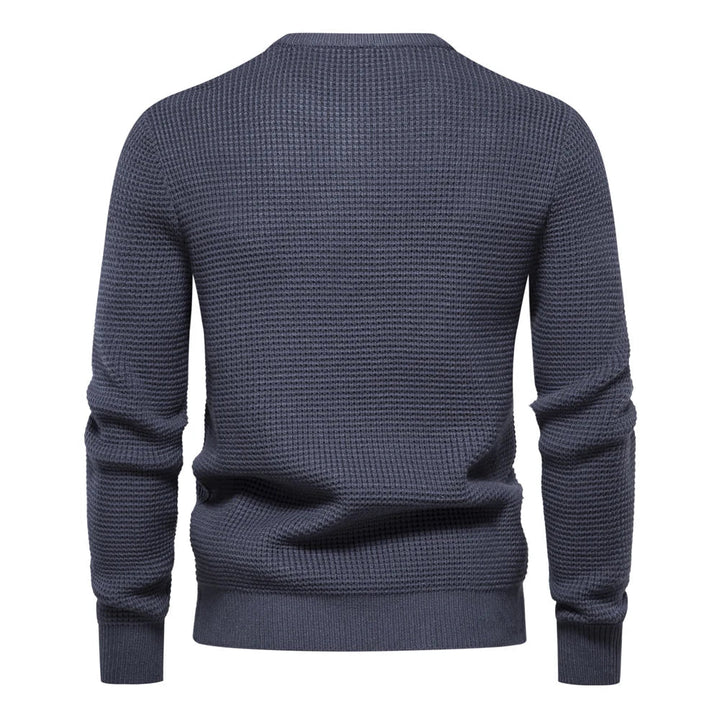 Drechsler™ | Pull décontracté en tricot chaud pour hommes