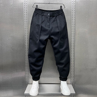 BRYNOUVELLE | PANTALON FUSELÉ TEXTURÉ POUR HOMME
