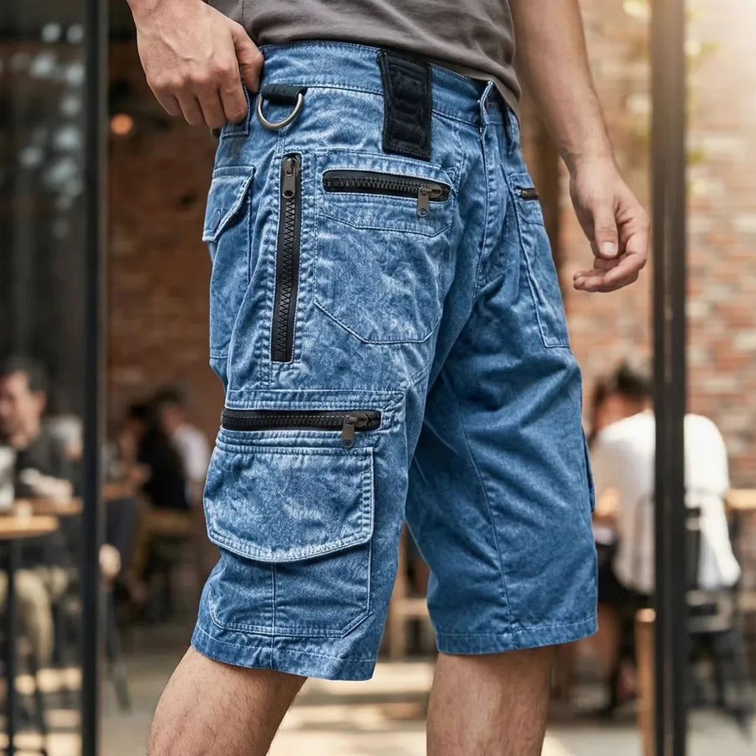 BRYNOUVELLE | SHORTS CARGO FONCTIONNELS POUR HOMMES