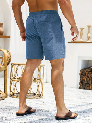 BRYNOUVELLE | SHORTS RAYÉS POUR HOMMES