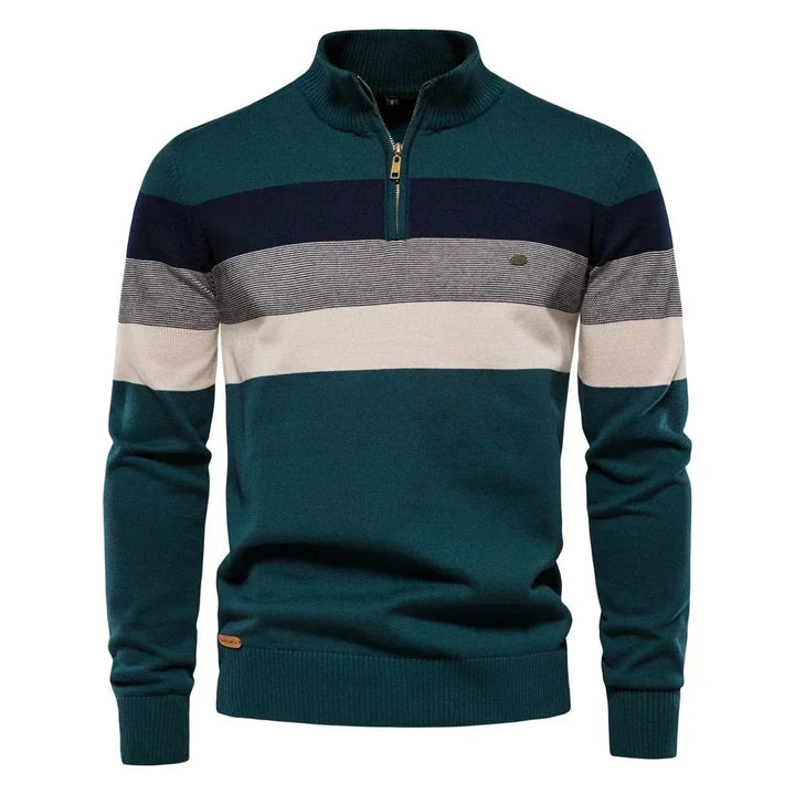 Neuhaus™ | Pull pour homme élégant avec col montant