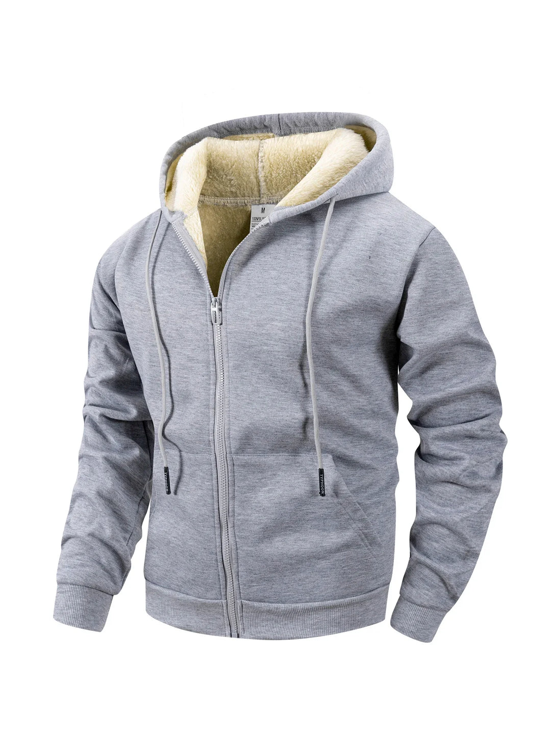 BRYNOUVELLE | Veste à Capuche en Maille pour Homme