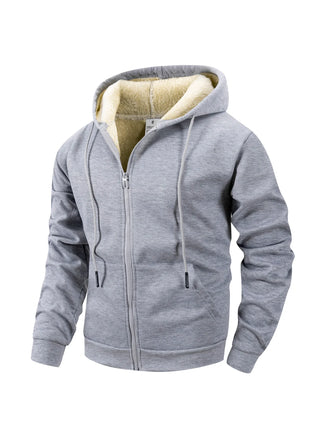 BRYNOUVELLE | Veste à Capuche en Maille pour Homme