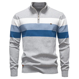 Neuhaus™ | Pull pour homme élégant avec col montant