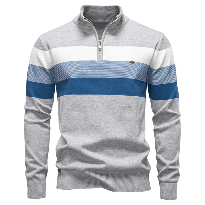 Neuhaus™ | Pull pour homme élégant avec col montant