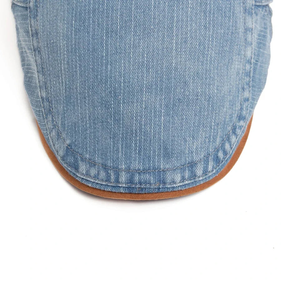 BRYNOUVELLE | CASQUETTE EN DENIM POUR HOMMES