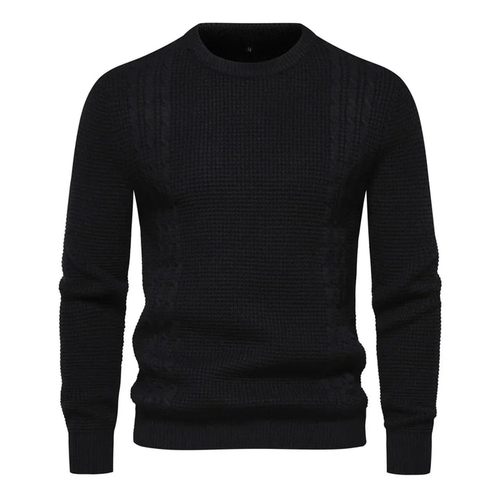 Drechsler™ | Pull décontracté en tricot chaud pour hommes