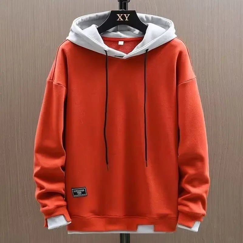 BRYNOUVELLE | SWEAT À CAPUCHE EFFET SUPERPOSÉ POUR HOMME