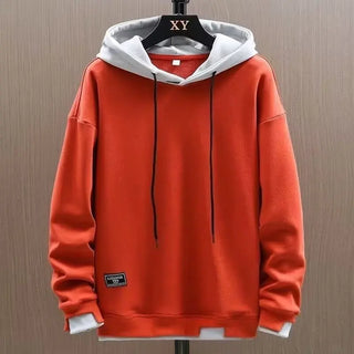 BRYNOUVELLE | SWEAT À CAPUCHE EFFET SUPERPOSÉ POUR HOMME