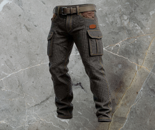 BRYNOUVELLE | PANTALON CARGO RENFORCÉ POUR HOMME