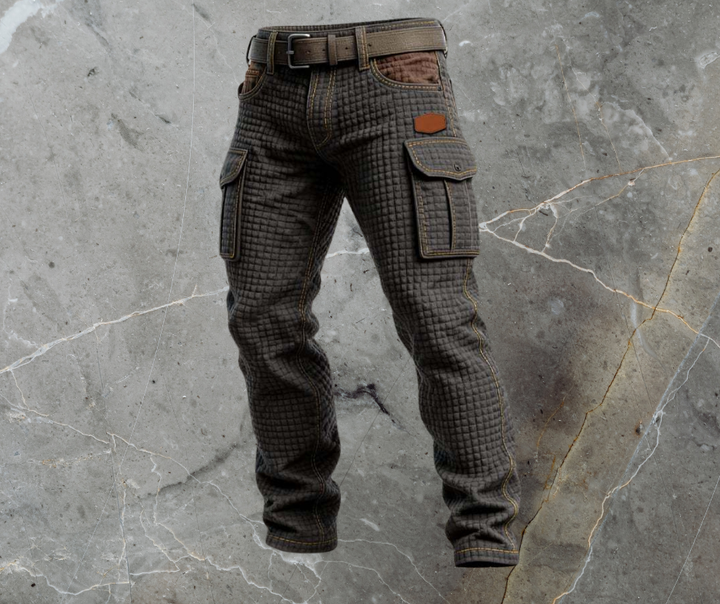 BRYNOUVELLE | PANTALON CARGO RENFORCÉ POUR HOMME