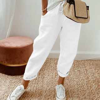BRYNOUVELLE | Pantalon élégant en coton