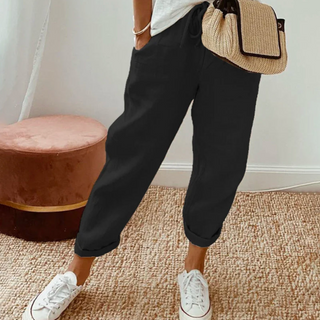 BRYNOUVELLE | Pantalon élégant en coton