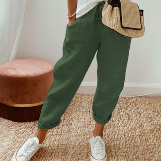 BRYNOUVELLE | Pantalon élégant en coton