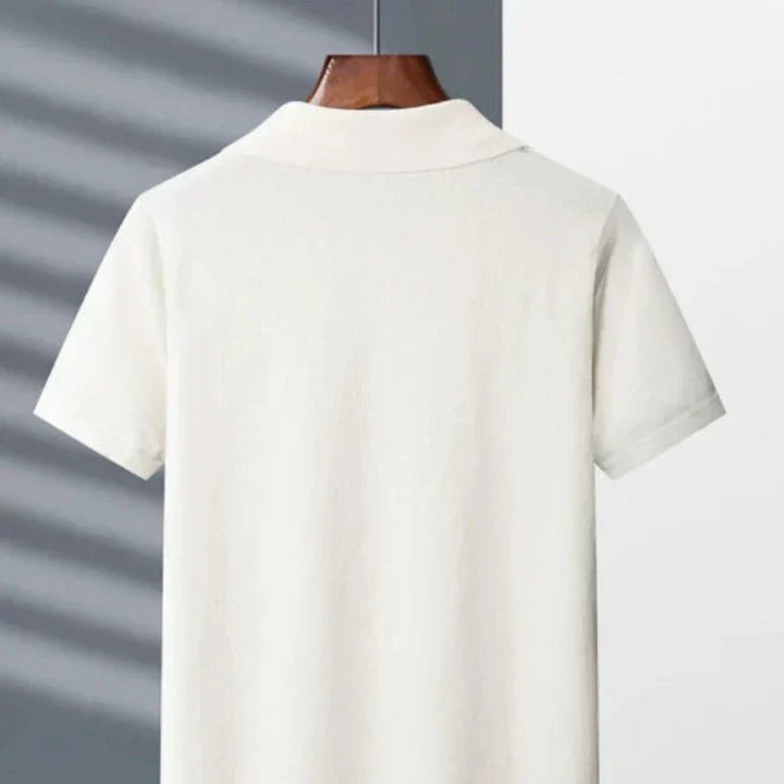 BRYNOUVELLE | POLO EN COTON CLASSIQUE KEY WEST