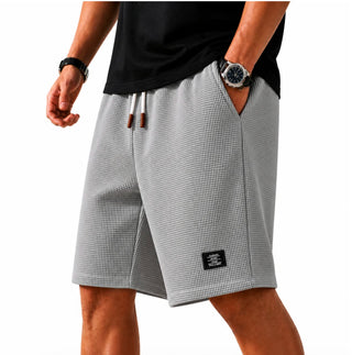 BRYNOUVELLE | SHORT EN TISSU GAUFFRÉ POUR HOMMES