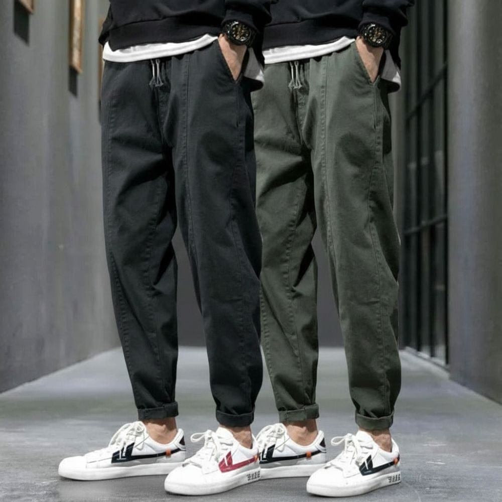 BRYNOUVELLE | PANTALON CARGO MODERNE POUR HOMME