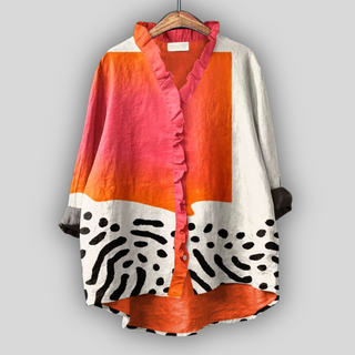 BRYNOUVELLE | Blouse au Caractère Calme Mia