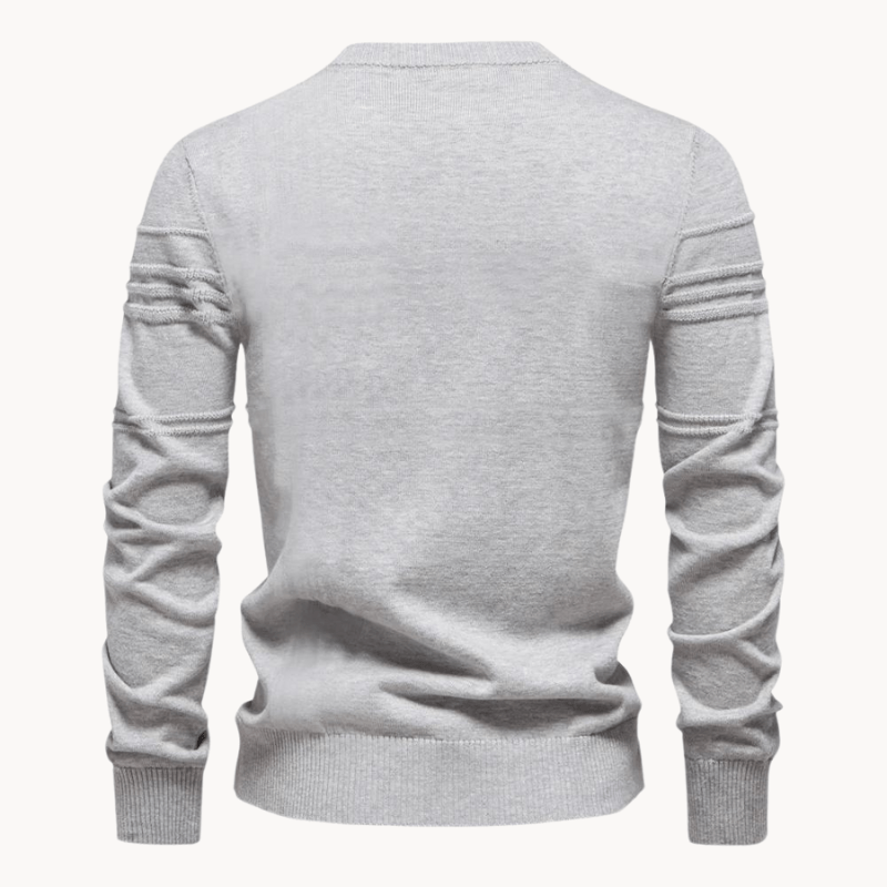 Burkhard™ | Pull pour homme élégant avec design à carreaux