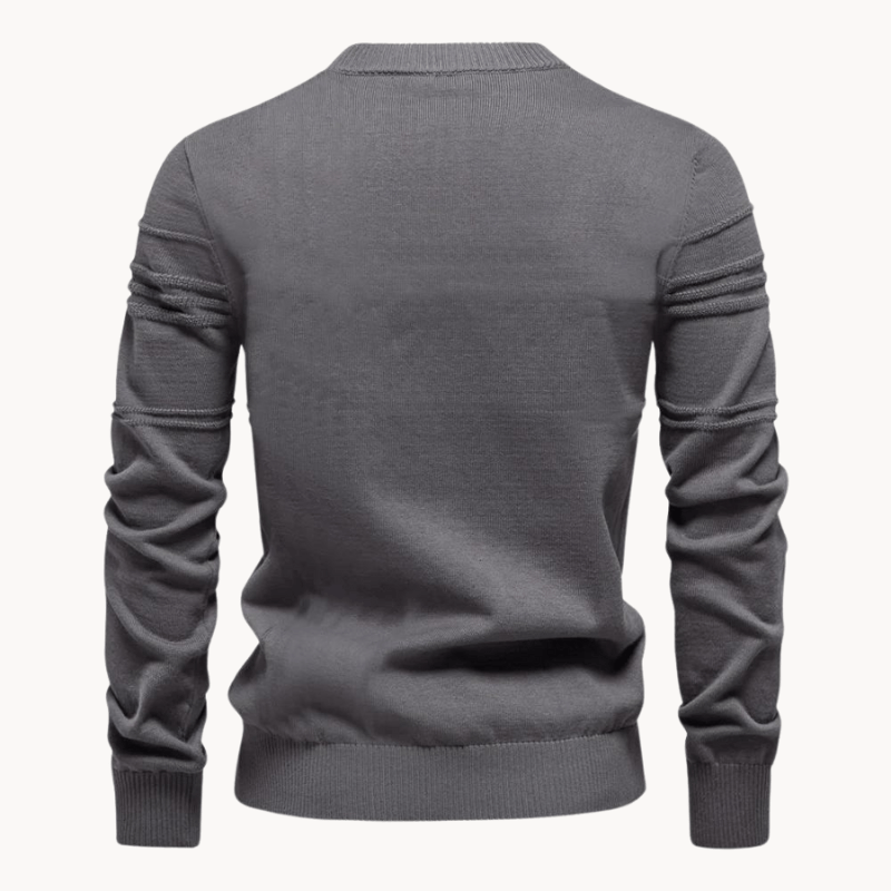 Burkhard™ | Pull pour homme élégant avec design à carreaux