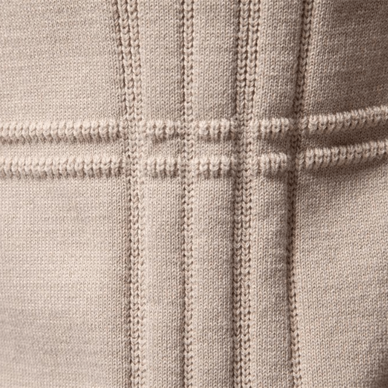 Burkhard™ | Pull pour homme élégant avec design à carreaux